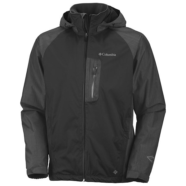 photo: Columbia Rain Tech II Jacket waterproof jacket