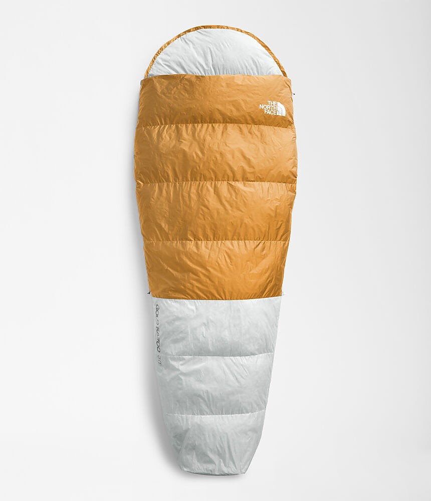 photo: The North Face Gold Kazoo 3-season down sleeping bag