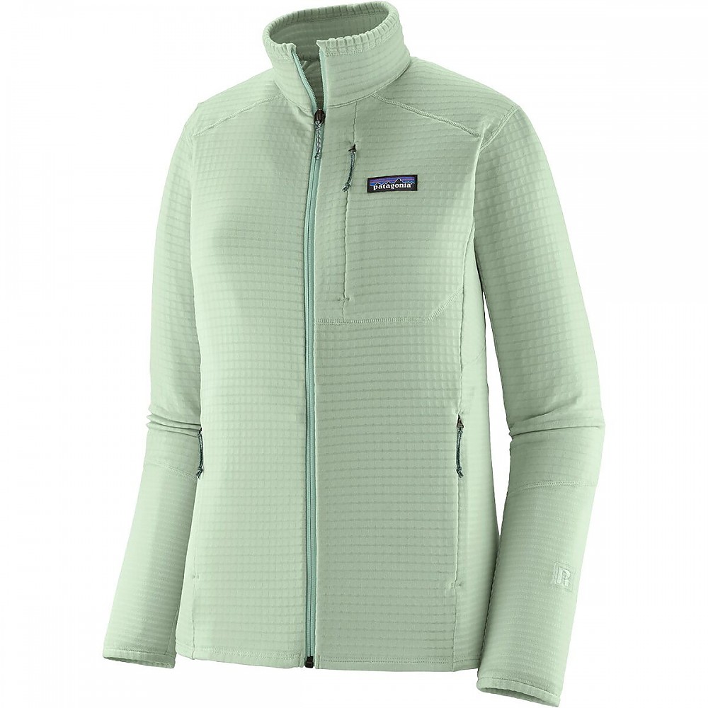 photo: Patagonia Women's R1 Pullover Hoody fleece top