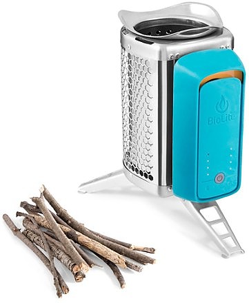photo: BioLite CookStove wood stove