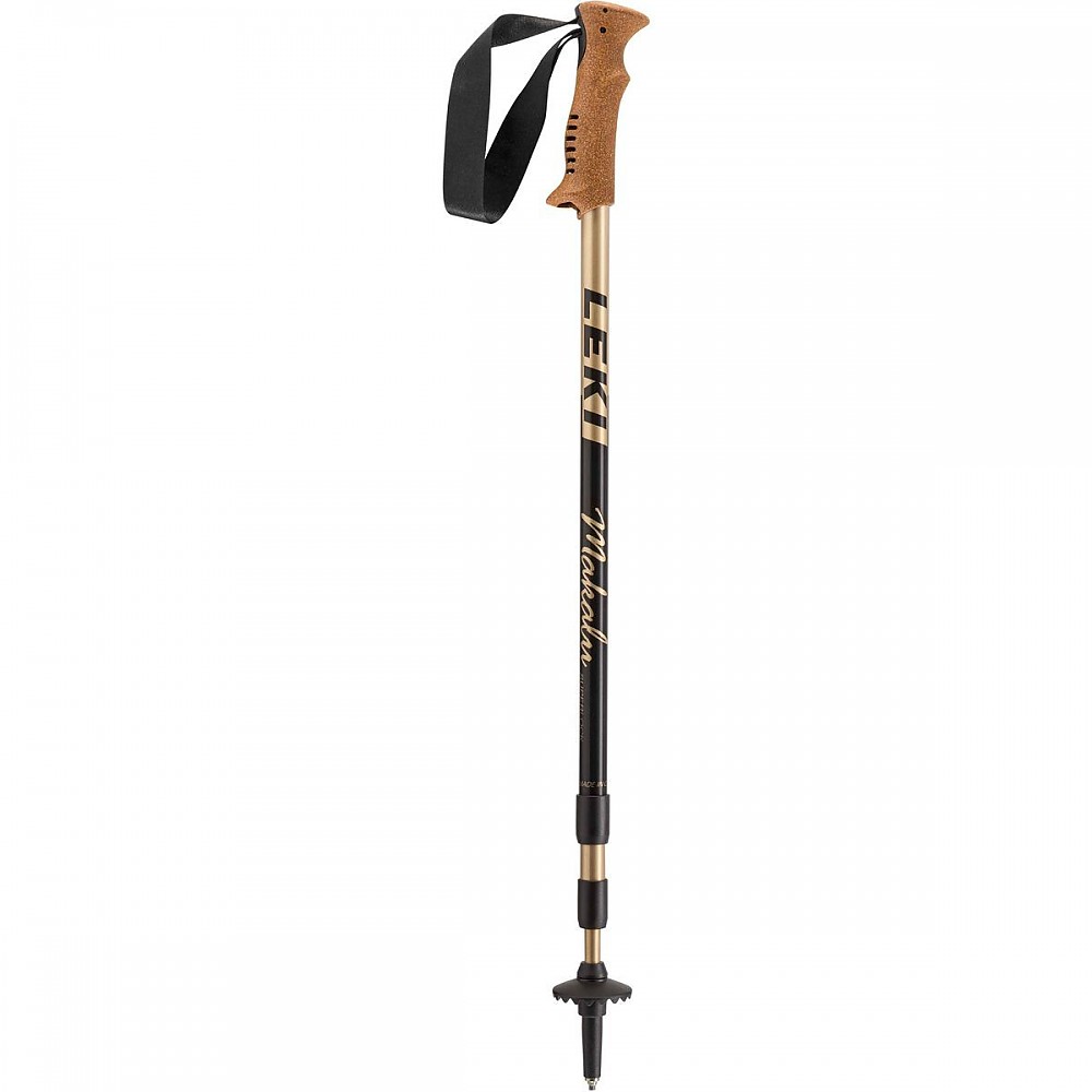 photo: Leki Retro Makalu Classic rigid trekking pole