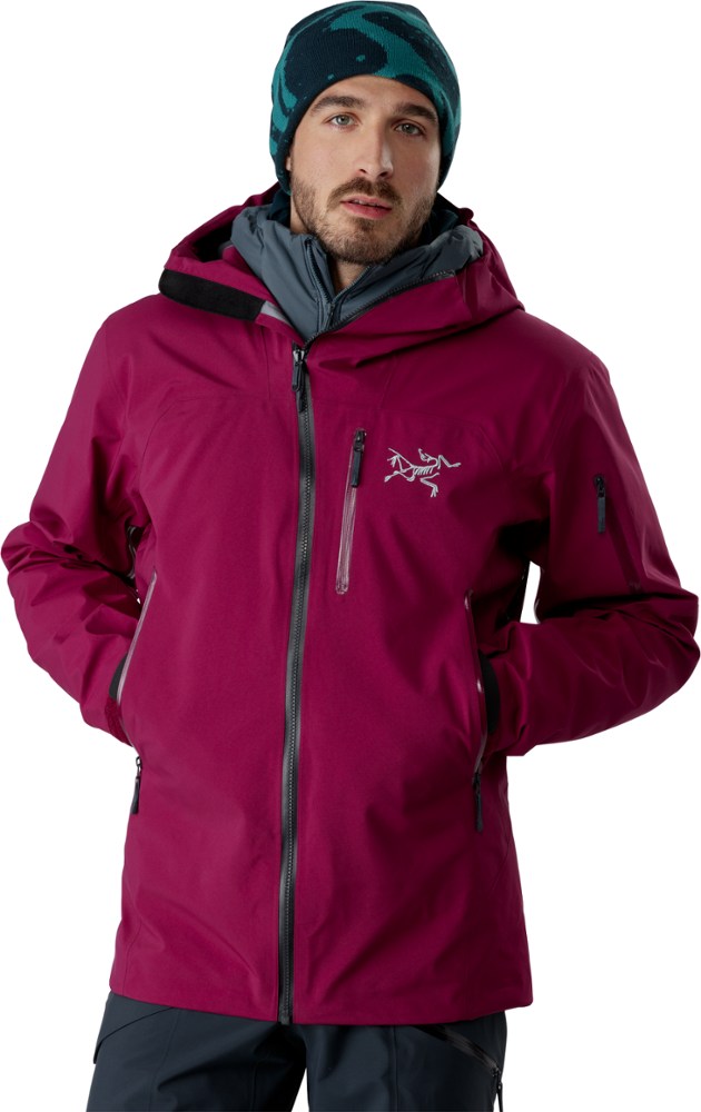 photo: Arc'teryx Sidewinder SV Jacket waterproof jacket