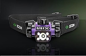 photo: ICON Irix headlamp