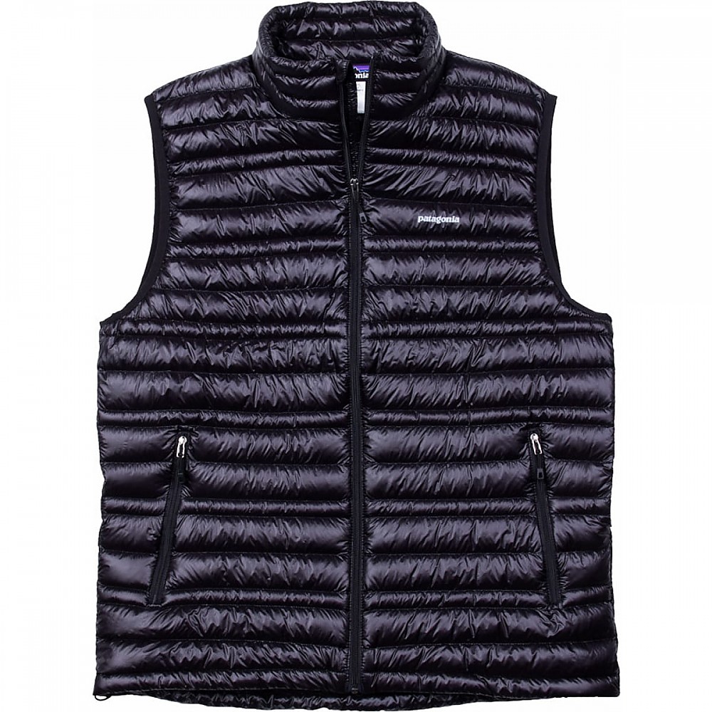 photo: Patagonia Men's Ultralight Down Vest down insulated vest