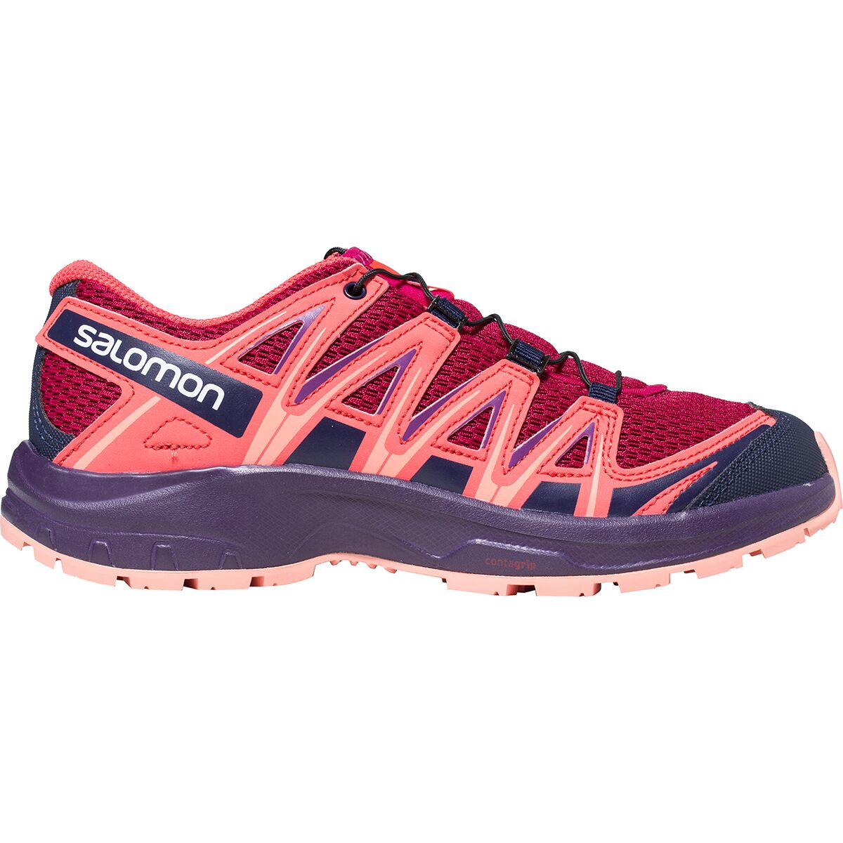 photo: Salomon Kids' XA Pro 3D trail running shoe