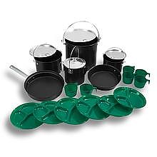 Open Country Deluxe Six-Person Non-Stick Camp Set