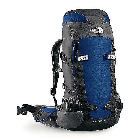 photo: The North Face Spire 45 overnight pack (35-49l)