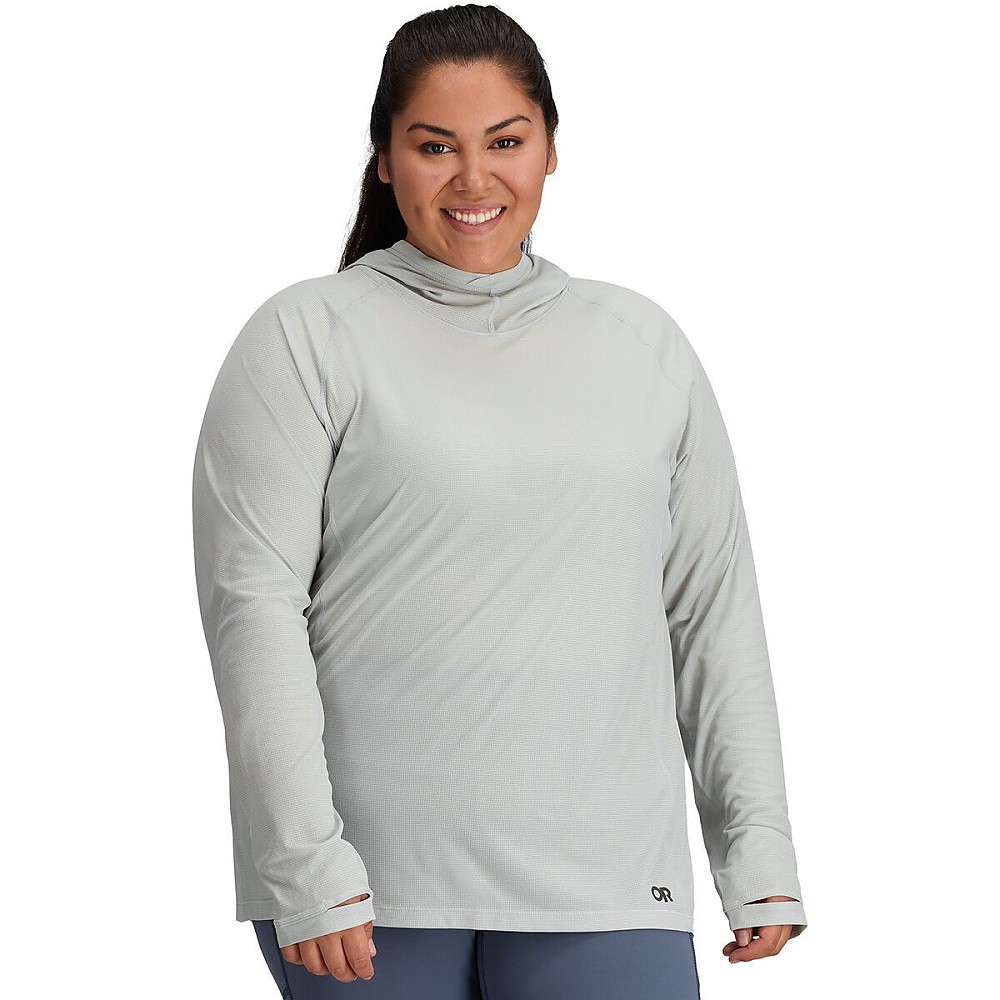 photo: Outdoor Research Women's Echo Hoodie long sleeve performance top