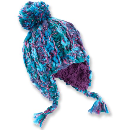 photo: REI Chunky Knit Peruvian Hat winter hat
