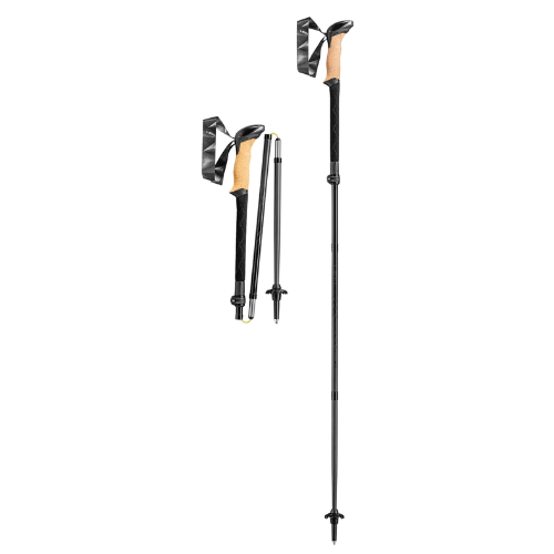 photo: Leki Black Series FX Carbon rigid trekking pole