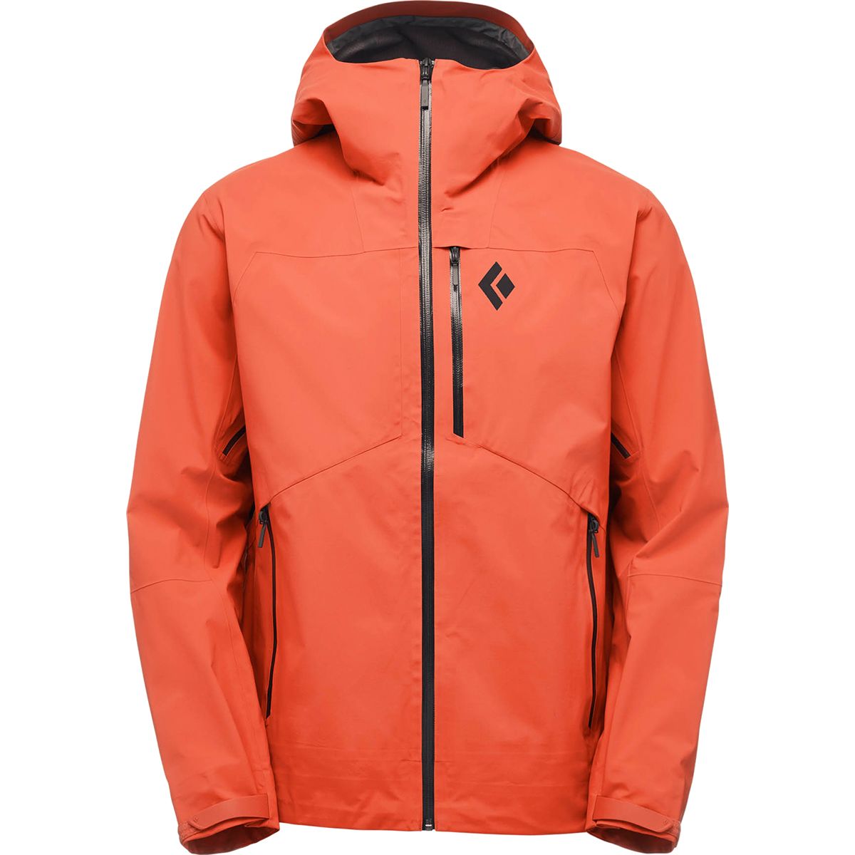 photo: Black Diamond Sharp End Shell waterproof jacket
