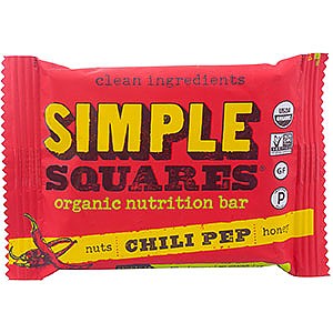 photo: Simple Squares Organic Nutrition Bar nutrition bar