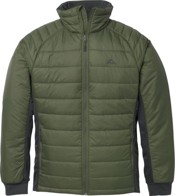 photo: High Sierra Molo Hybrid Jacket synthetic insulated jacket