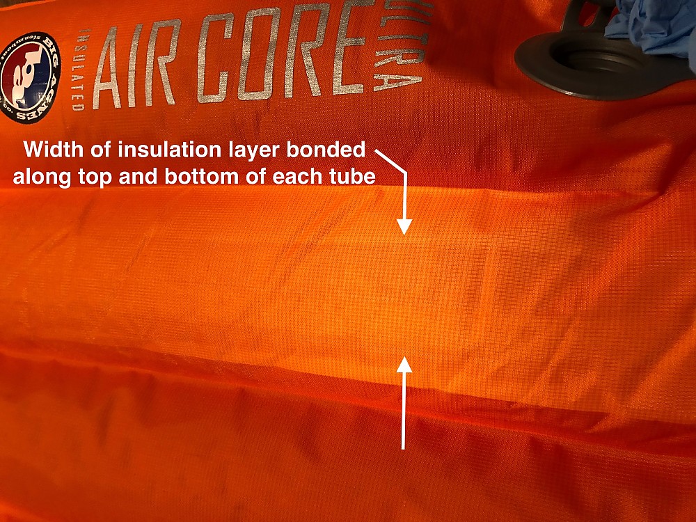 photo: Big Agnes Insulated Air Core Ultra air-filled sleeping pad