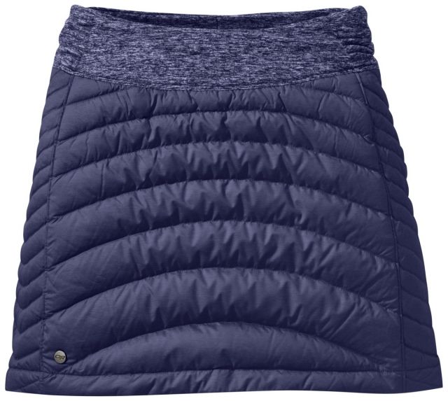 photo: Outdoor Research Plaza Down Skirt hiking skirt