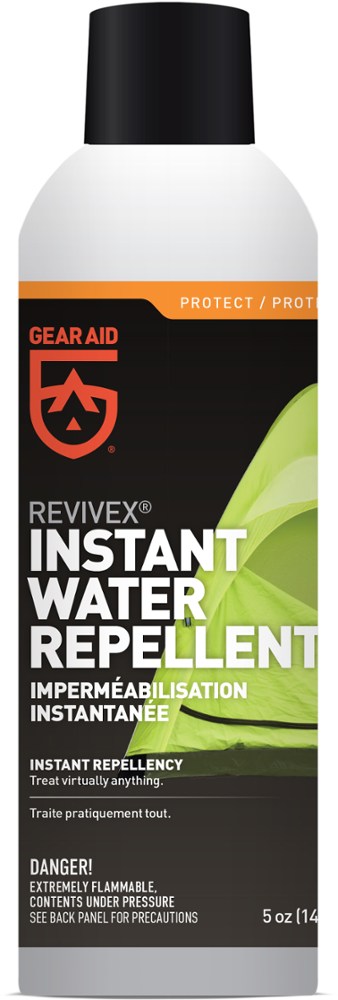 photo: ReviveX Air Dry Water Repellent Spray equipment cleaner/treatment
