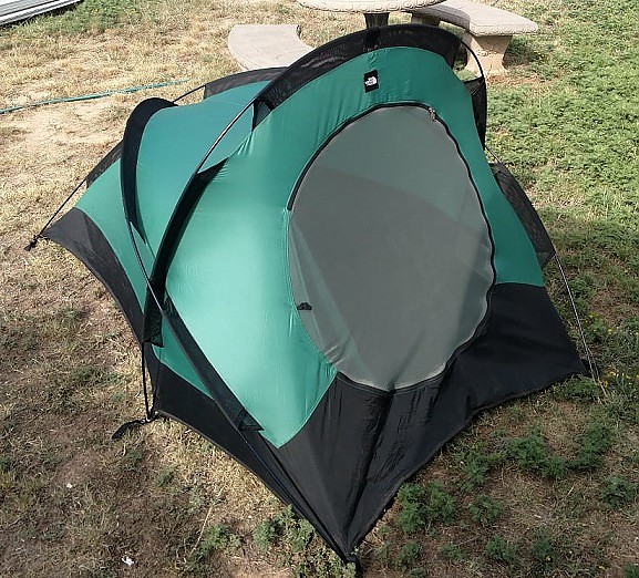 north face starfire tent