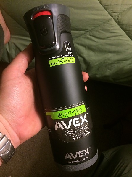 avex thermos