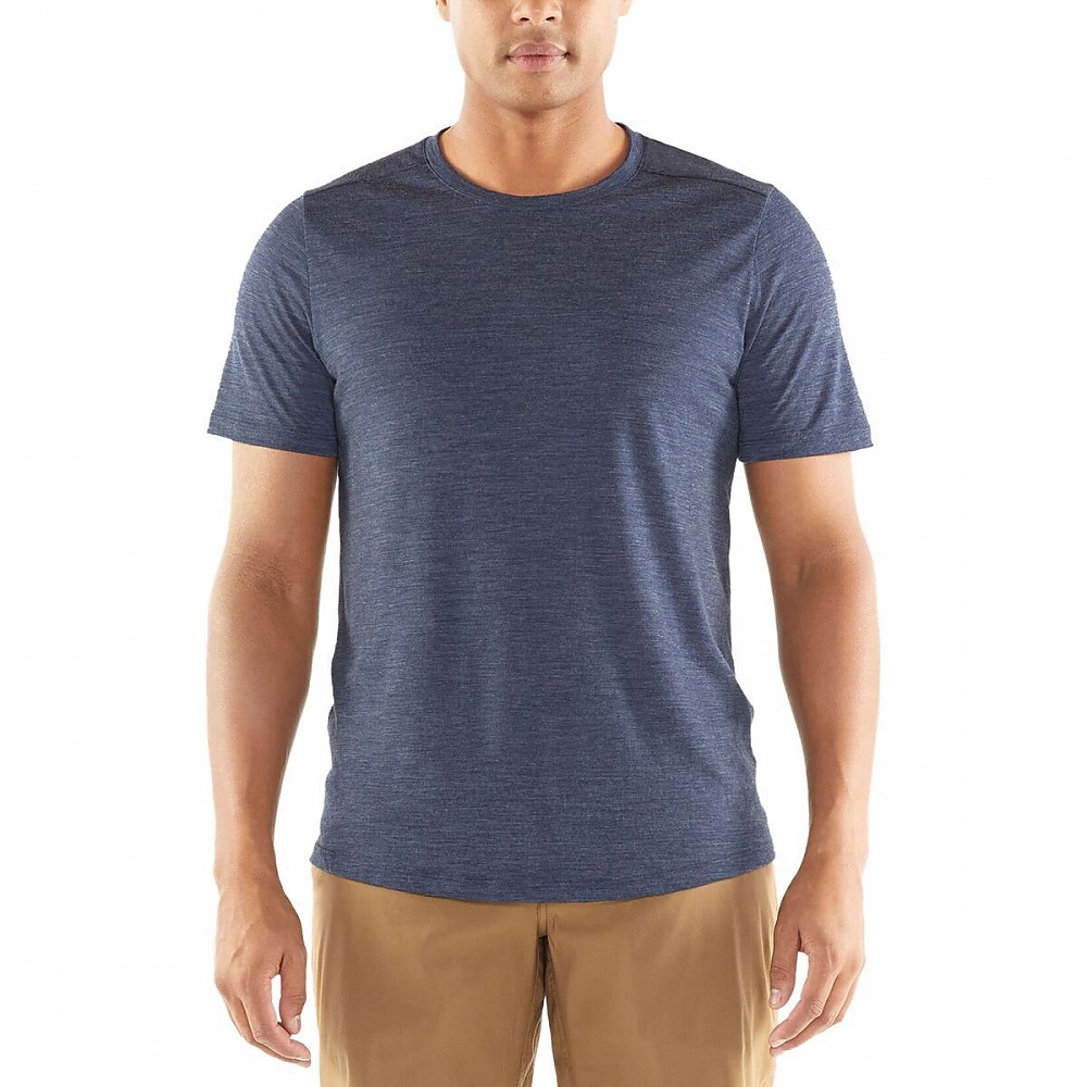 photo: Icebreaker Men's Sphere Short Sleeve Crewe short sleeve performance top