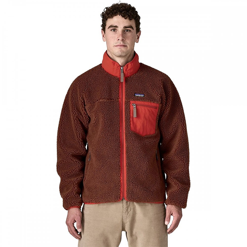 photo: Patagonia Classic Retro-X Jacket fleece jacket