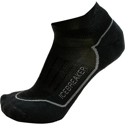 Icebreaker Bike/Run Lite Micro Sock