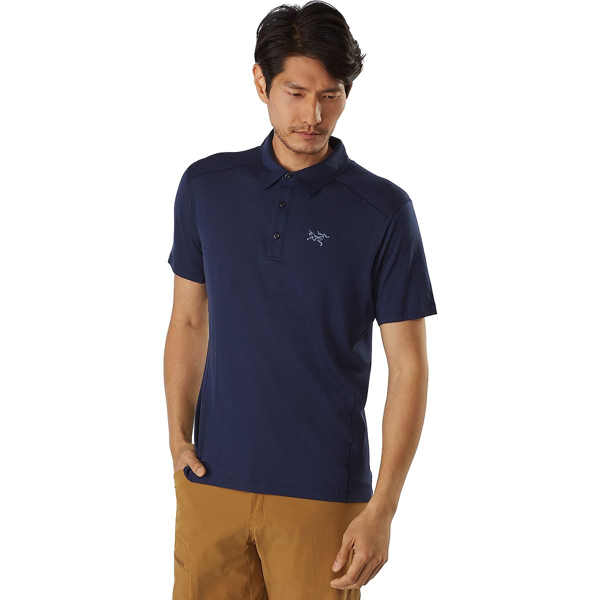 photo: Arc'teryx Pelion Polo Shirt short sleeve performance top