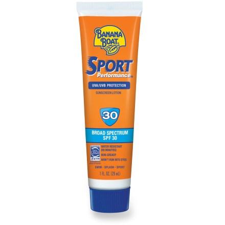 photo: Banana Boat Sport Performance SPF 30 Lotion sunscreen