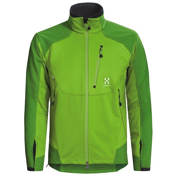 photo: Haglofs Massif Jacket soft shell jacket