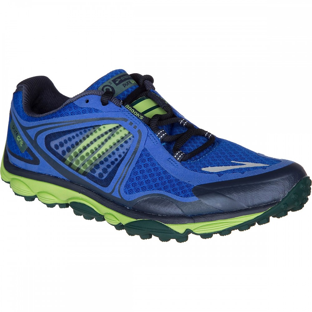 photo: Brooks PureGrit 3 trail running shoe