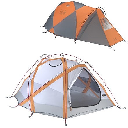 photo: Mountain Hardwear Trango 2 four-season tent