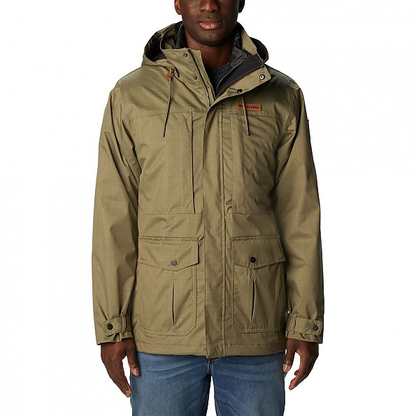 photo of a component (3-in-1) jacket
