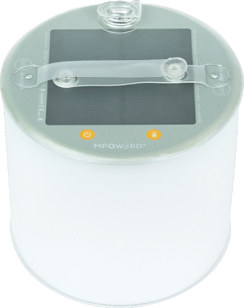 photo: MPowerd Luci Base Light battery-powered lantern