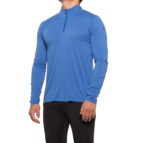 photo: Smartwool Merino 150 Base Layer 1/4 Zip base layer top