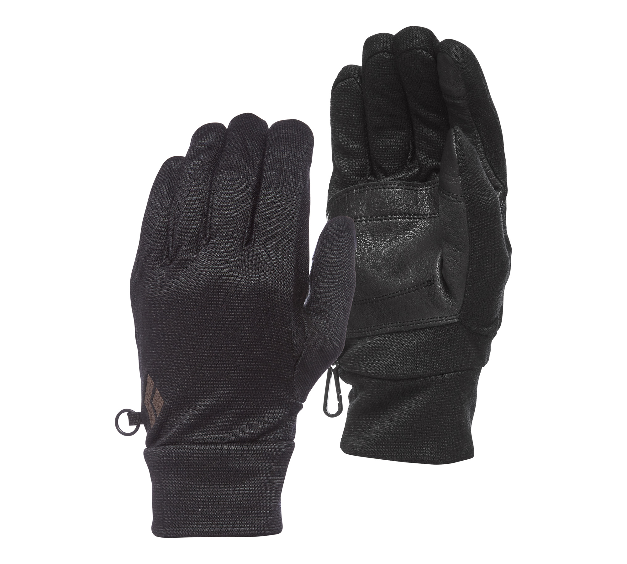 black diamond heavyweight screentap fleece gloves