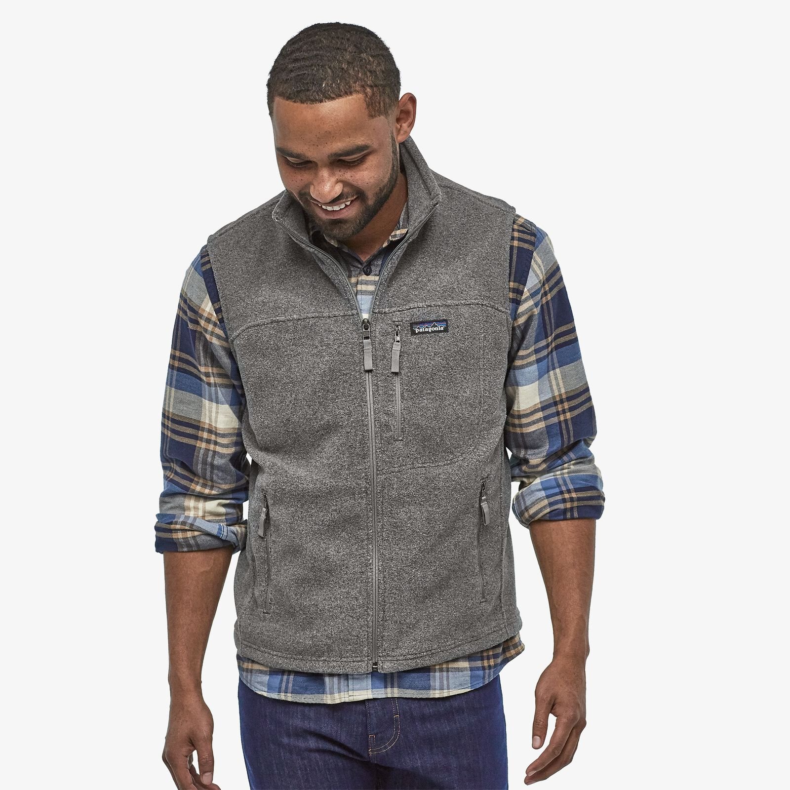photo: Patagonia Classic Synchilla Vest fleece vest