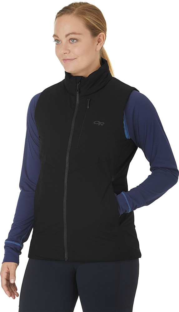 photo: Outdoor Research Women's Refuge Vest synthetic insulated vest