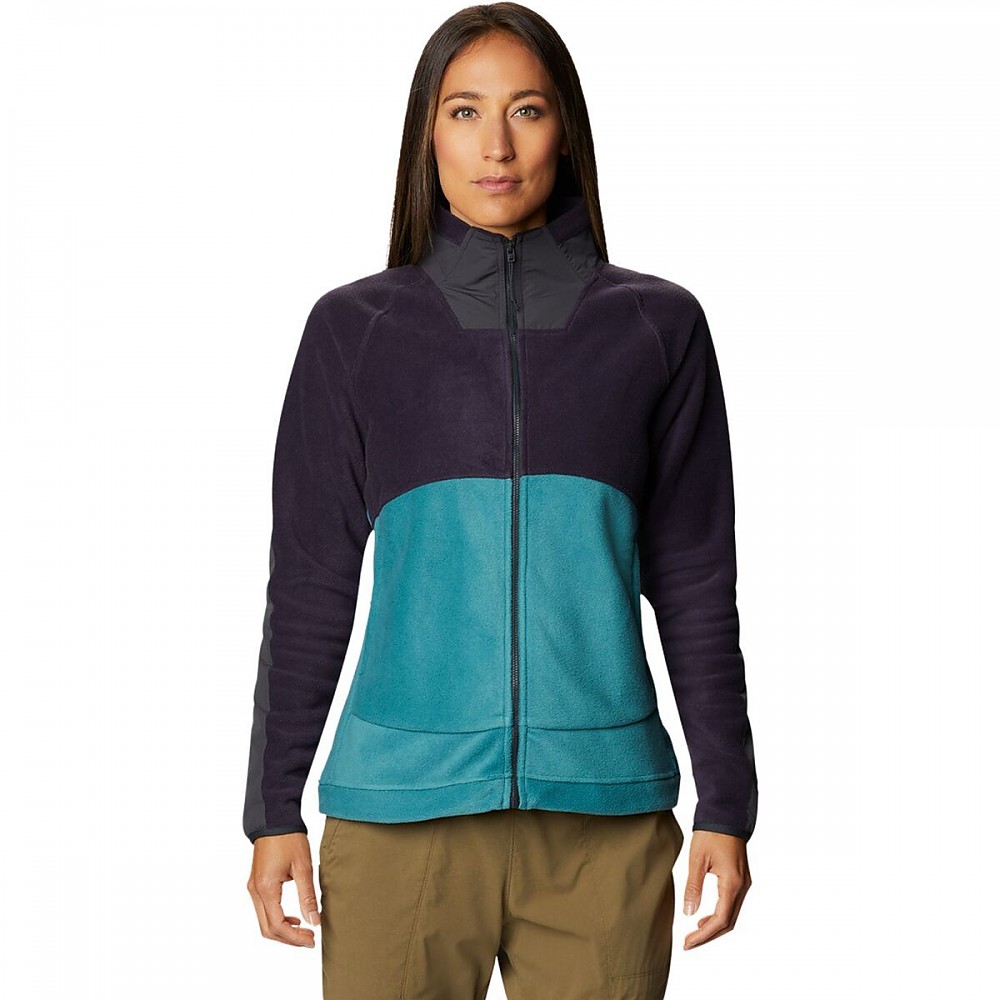 photo: Mountain Hardwear Mtn. Tech/2 Hoody fleece jacket
