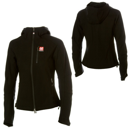 photo: 66°North Women's Glymur Softshell soft shell jacket