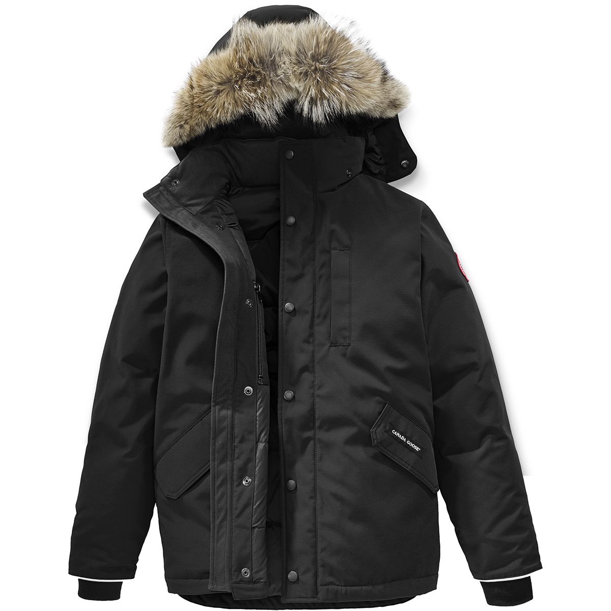 photo: Canada Goose Logan Parka down insulated jacket