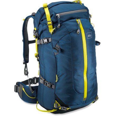 photo: REI Pinnacle 35 Pack winter pack