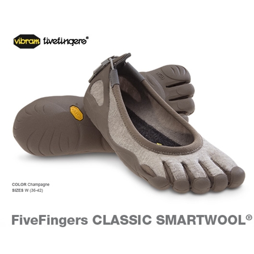photo: Vibram Women's FiveFingers Classic Smartwool barefoot / minimal shoe