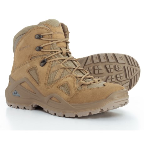 photo: Lowa Zephyr Mid hiking boot