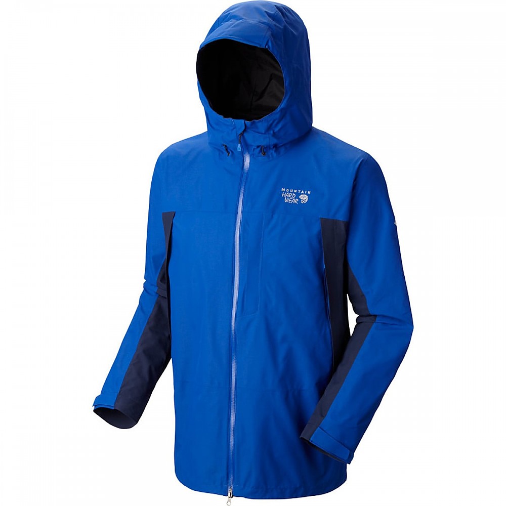photo: Mountain Hardwear Men's Exposure II Parka waterproof jacket