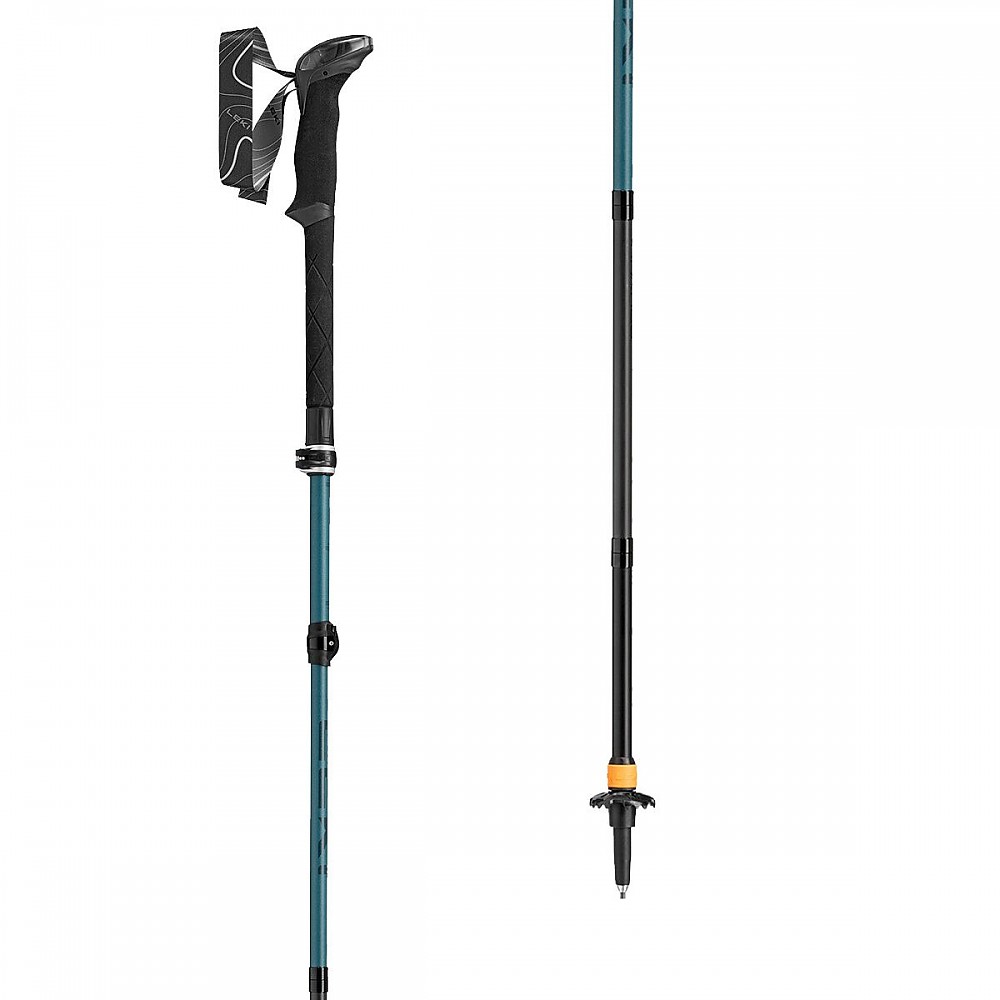 photo: Leki Makalu FX Carbon AS antishock trekking pole