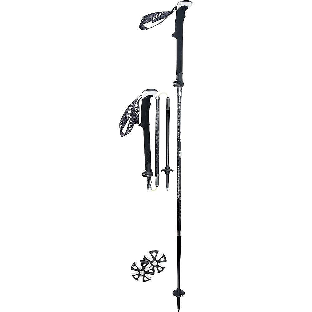 photo: Leki Micro Vario Carbon Max rigid trekking pole