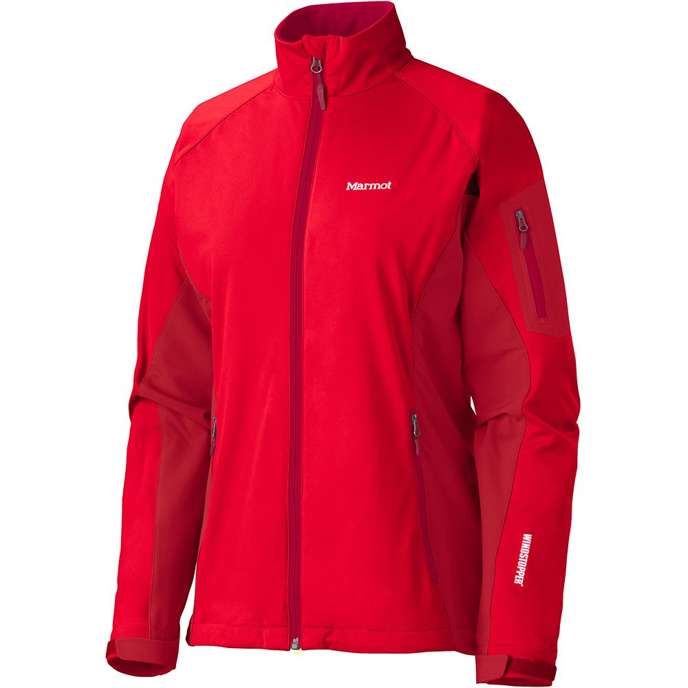 photo: Marmot Women's Leadville Jacket soft shell jacket