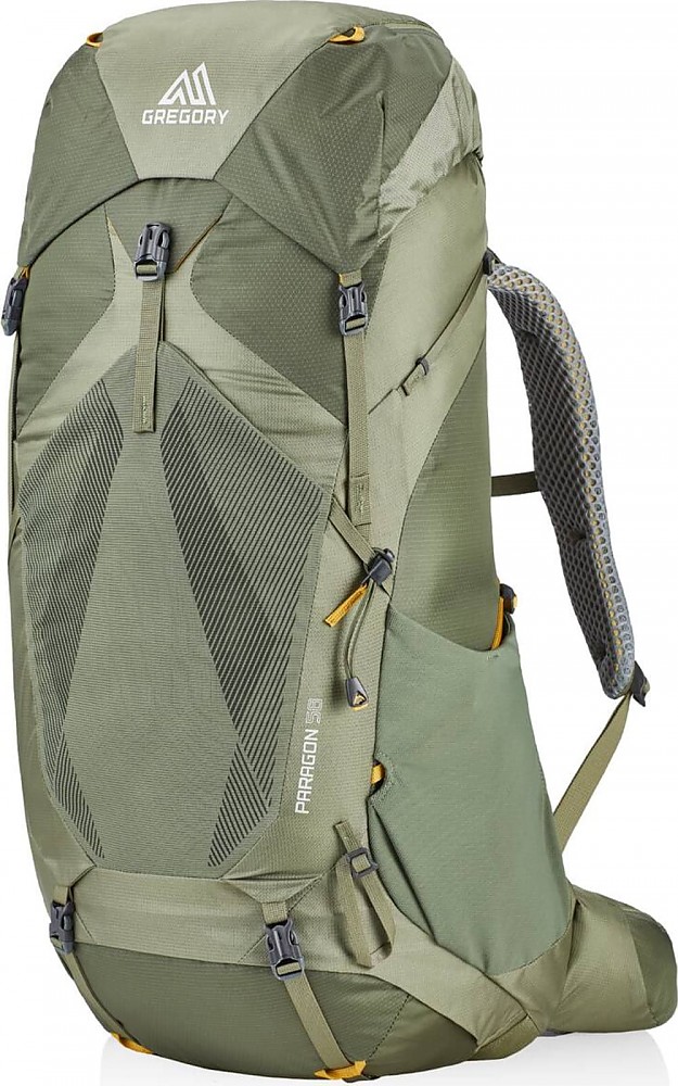 photo: Gregory Paragon 58 weekend pack (50-69l)