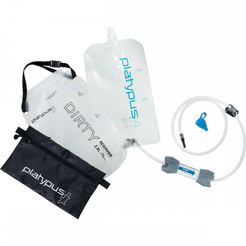 photo: Platypus GravityWorks Filter System 2L pump/gravity water filter