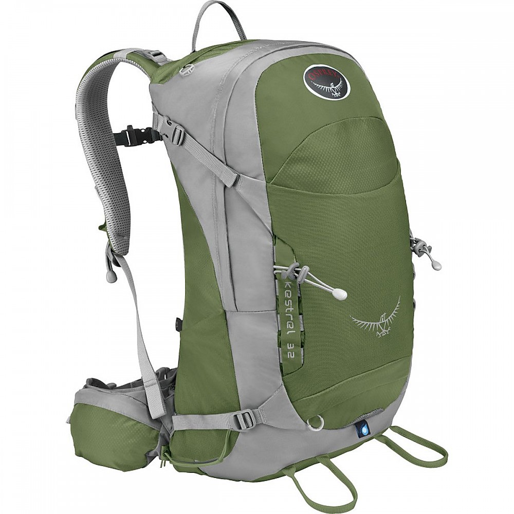 photo: Osprey Kestrel 32 daypack (under 35l)