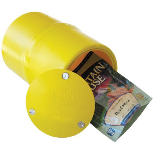 photo: Counter Assault Bear Keg bear canister